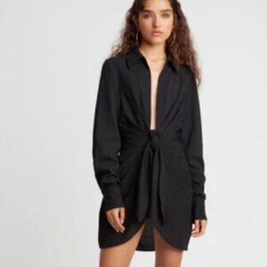 Choosy Size 2 Black Dress